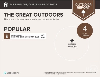 Build your dream home with a basement on this 1.55 acre lot on The Orchard Golf and Country Club in Georgia - for sale on GolfHomes.com, golf home, golf lot