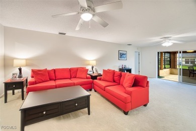 This METICULOUSLY-MAINTAINED *condo-villa* with a BRAND NEW ROOF on Myerlee Country Club in Florida - for sale on GolfHomes.com, golf home, golf lot