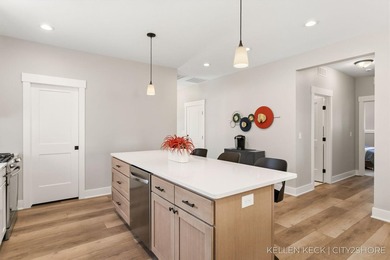 Welcome to your brand-new FURNISHED ranch, in the heart of on Canadian Lakes Country Club-The Royal Course in Michigan - for sale on GolfHomes.com, golf home, golf lot