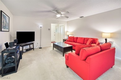 This METICULOUSLY-MAINTAINED *condo-villa* with a BRAND NEW ROOF on Myerlee Country Club in Florida - for sale on GolfHomes.com, golf home, golf lot