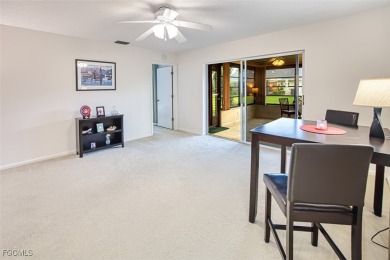 This METICULOUSLY-MAINTAINED *condo-villa* with a BRAND NEW ROOF on Myerlee Country Club in Florida - for sale on GolfHomes.com, golf home, golf lot