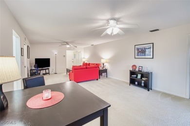 This METICULOUSLY-MAINTAINED *condo-villa* with a BRAND NEW ROOF on Myerlee Country Club in Florida - for sale on GolfHomes.com, golf home, golf lot