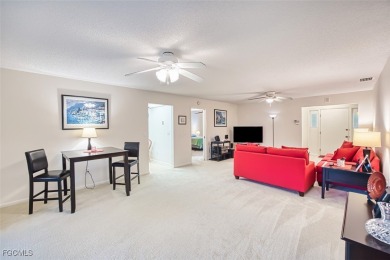 This METICULOUSLY-MAINTAINED *condo-villa* with a BRAND NEW ROOF on Myerlee Country Club in Florida - for sale on GolfHomes.com, golf home, golf lot