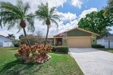 Welcome to an exceptional three-bedroom, two bath, one story on The Dunedin Country Club in Florida - for sale on GolfHomes.com, golf home, golf lot