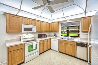 This METICULOUSLY-MAINTAINED *condo-villa* with a BRAND NEW ROOF on Myerlee Country Club in Florida - for sale on GolfHomes.com, golf home, golf lot