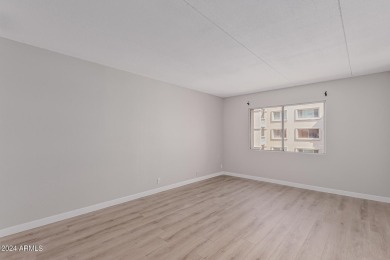 Experience luxury living in this fully remodeled 1-bedroom on Scottsdale Shadows in Arizona - for sale on GolfHomes.com, golf home, golf lot
