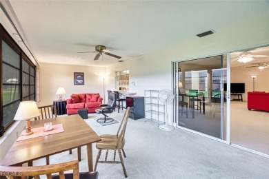 This METICULOUSLY-MAINTAINED *condo-villa* with a BRAND NEW ROOF on Myerlee Country Club in Florida - for sale on GolfHomes.com, golf home, golf lot