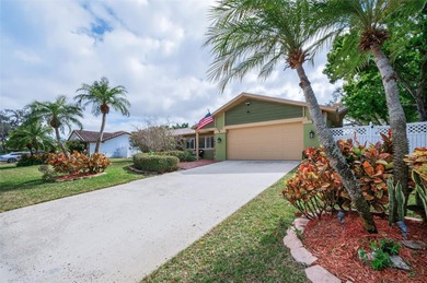 Welcome to an exceptional three-bedroom, two bath, one story on The Dunedin Country Club in Florida - for sale on GolfHomes.com, golf home, golf lot