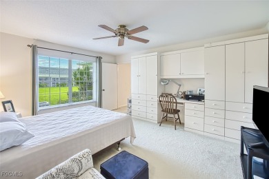 This METICULOUSLY-MAINTAINED *condo-villa* with a BRAND NEW ROOF on Myerlee Country Club in Florida - for sale on GolfHomes.com, golf home, golf lot