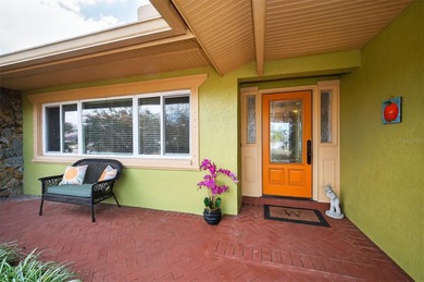 Welcome to an exceptional three-bedroom, two bath, one story on The Dunedin Country Club in Florida - for sale on GolfHomes.com, golf home, golf lot