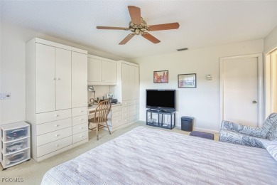 This METICULOUSLY-MAINTAINED *condo-villa* with a BRAND NEW ROOF on Myerlee Country Club in Florida - for sale on GolfHomes.com, golf home, golf lot