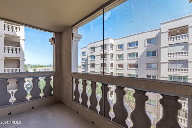Experience luxury living in this fully remodeled 1-bedroom on Scottsdale Shadows in Arizona - for sale on GolfHomes.com, golf home, golf lot