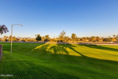 Experience luxury living in this fully remodeled 1-bedroom on Scottsdale Shadows in Arizona - for sale on GolfHomes.com, golf home, golf lot