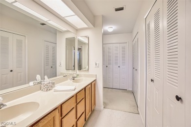 This METICULOUSLY-MAINTAINED *condo-villa* with a BRAND NEW ROOF on Myerlee Country Club in Florida - for sale on GolfHomes.com, golf home, golf lot
