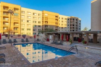 Experience luxury living in this fully remodeled 1-bedroom on Scottsdale Shadows in Arizona - for sale on GolfHomes.com, golf home, golf lot