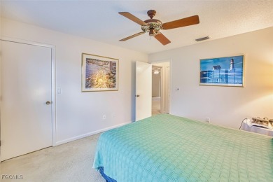 This METICULOUSLY-MAINTAINED *condo-villa* with a BRAND NEW ROOF on Myerlee Country Club in Florida - for sale on GolfHomes.com, golf home, golf lot