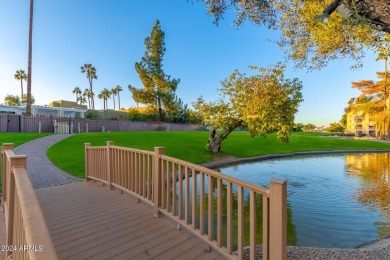 Experience luxury living in this fully remodeled 1-bedroom on Scottsdale Shadows in Arizona - for sale on GolfHomes.com, golf home, golf lot