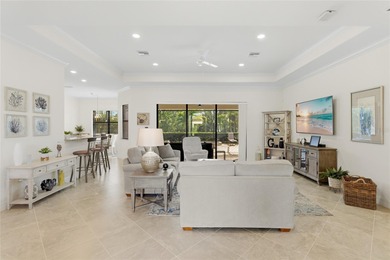 Experience tranquility in this beautiful estate home, nestled on on Plantation Golf and Country Club in Florida - for sale on GolfHomes.com, golf home, golf lot