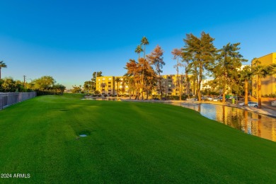 Experience luxury living in this fully remodeled 1-bedroom on Scottsdale Shadows in Arizona - for sale on GolfHomes.com, golf home, golf lot