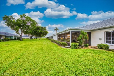 This METICULOUSLY-MAINTAINED *condo-villa* with a BRAND NEW ROOF on Myerlee Country Club in Florida - for sale on GolfHomes.com, golf home, golf lot