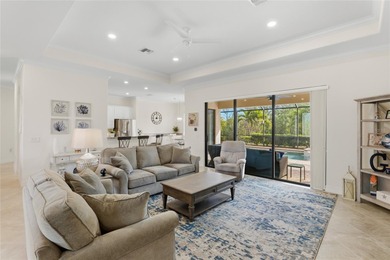 Experience tranquility in this beautiful estate home, nestled on on Plantation Golf and Country Club in Florida - for sale on GolfHomes.com, golf home, golf lot