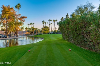 Experience luxury living in this fully remodeled 1-bedroom on Scottsdale Shadows in Arizona - for sale on GolfHomes.com, golf home, golf lot