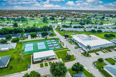 This METICULOUSLY-MAINTAINED *condo-villa* with a BRAND NEW ROOF on Myerlee Country Club in Florida - for sale on GolfHomes.com, golf home, golf lot