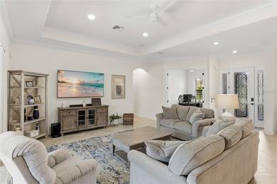 Experience tranquility in this beautiful estate home, nestled on on Plantation Golf and Country Club in Florida - for sale on GolfHomes.com, golf home, golf lot