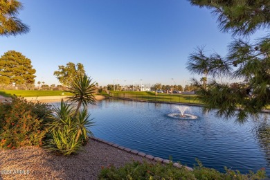 Experience luxury living in this fully remodeled 1-bedroom on Scottsdale Shadows in Arizona - for sale on GolfHomes.com, golf home, golf lot