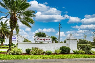 This METICULOUSLY-MAINTAINED *condo-villa* with a BRAND NEW ROOF on Myerlee Country Club in Florida - for sale on GolfHomes.com, golf home, golf lot