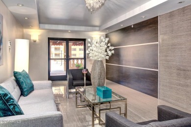 Experience luxury living in this fully remodeled 1-bedroom on Scottsdale Shadows in Arizona - for sale on GolfHomes.com, golf home, golf lot