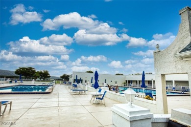 This METICULOUSLY-MAINTAINED *condo-villa* with a BRAND NEW ROOF on Myerlee Country Club in Florida - for sale on GolfHomes.com, golf home, golf lot