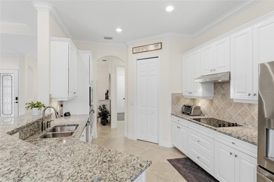 Experience tranquility in this beautiful estate home, nestled on on Plantation Golf and Country Club in Florida - for sale on GolfHomes.com, golf home, golf lot