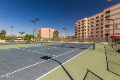 Experience luxury living in this fully remodeled 1-bedroom on Scottsdale Shadows in Arizona - for sale on GolfHomes.com, golf home, golf lot