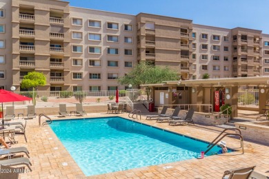 Experience luxury living in this fully remodeled 1-bedroom on Scottsdale Shadows in Arizona - for sale on GolfHomes.com, golf home, golf lot
