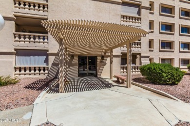 Experience luxury living in this fully remodeled 1-bedroom on Scottsdale Shadows in Arizona - for sale on GolfHomes.com, golf home, golf lot