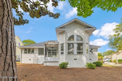 Elegant Living with Modern Comforts on the Golf Course- 3BR/3BA on Sea Trail Golf Resort in North Carolina - for sale on GolfHomes.com, golf home, golf lot