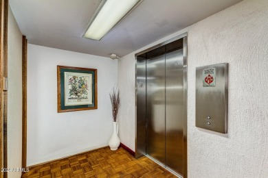 Experience luxury living in this fully remodeled 1-bedroom on Scottsdale Shadows in Arizona - for sale on GolfHomes.com, golf home, golf lot