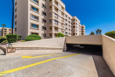 Experience luxury living in this fully remodeled 1-bedroom on Scottsdale Shadows in Arizona - for sale on GolfHomes.com, golf home, golf lot