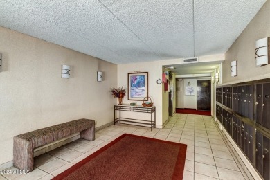 Experience luxury living in this fully remodeled 1-bedroom on Scottsdale Shadows in Arizona - for sale on GolfHomes.com, golf home, golf lot