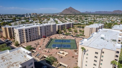 Experience luxury living in this fully remodeled 1-bedroom on Scottsdale Shadows in Arizona - for sale on GolfHomes.com, golf home, golf lot
