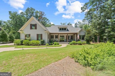 Sold furnished at Reynolds Lake Oconee. Welcome to 1341 Bennett on Reynolds Lake Oconee - The Oconee in Georgia - for sale on GolfHomes.com, golf home, golf lot
