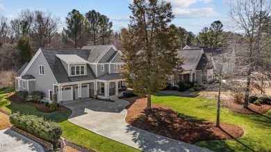 Nestled alongside the 14th fairway with a beautiful wooded on Chapel Ridge Golf Club in North Carolina - for sale on GolfHomes.com, golf home, golf lot