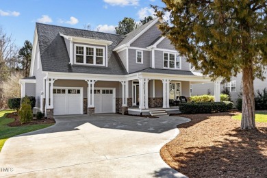 Nestled alongside the 14th fairway with a beautiful wooded on Chapel Ridge Golf Club in North Carolina - for sale on GolfHomes.com, golf home, golf lot