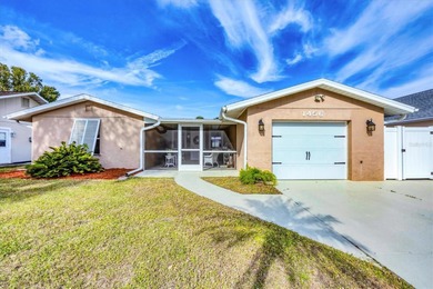 Lovingly maintained 3-bedroom, 2-bath pool home in Venice on Capri Isle Golf Club in Florida - for sale on GolfHomes.com, golf home, golf lot
