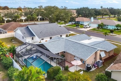 Lovingly maintained 3-bedroom, 2-bath pool home in Venice on Capri Isle Golf Club in Florida - for sale on GolfHomes.com, golf home, golf lot
