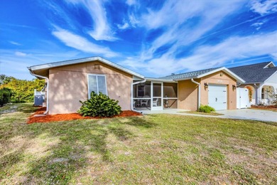 Lovingly maintained 3-bedroom, 2-bath pool home in Venice on Capri Isle Golf Club in Florida - for sale on GolfHomes.com, golf home, golf lot
