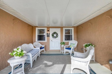 Lovingly maintained 3-bedroom, 2-bath pool home in Venice on Capri Isle Golf Club in Florida - for sale on GolfHomes.com, golf home, golf lot