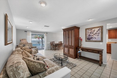 Lovingly maintained 3-bedroom, 2-bath pool home in Venice on Capri Isle Golf Club in Florida - for sale on GolfHomes.com, golf home, golf lot