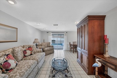 Lovingly maintained 3-bedroom, 2-bath pool home in Venice on Capri Isle Golf Club in Florida - for sale on GolfHomes.com, golf home, golf lot